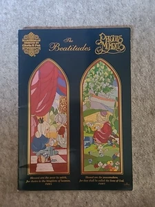 Vintage Precious Moments Cross Stitch Book Gloria & Pat THE BEATITUDES 1998 - Picture 1 of 5