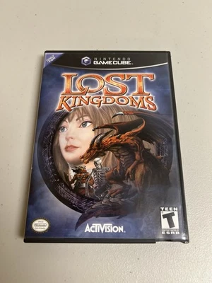 Lost Kingdoms (Nintendo GameCube, 2002) CIB Foto 1 de 4