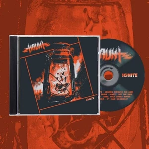 HAUNT – Ignite (LIM.JEWEL CASE*US METAL*IRONFLAME*NIGHT DEMON*ENFORCER) - Picture 1 of 2