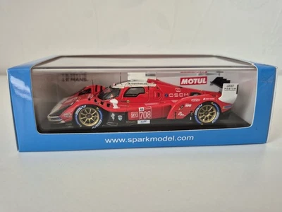 Glickenhaus 007 LMH #708  24H LeMans  2021 , Spark  S8233  1:43 - Bild 1 von 3