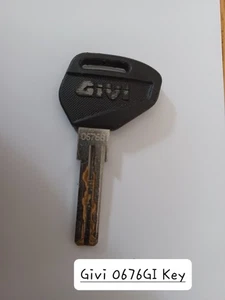 Givi Pannier / Box Key 0676GI - Picture 1 of 1