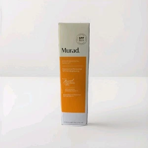 Murad Brightening Moisturizer SPF 50 with Vitamin C New In Box Exp 12/2026 - Picture 1 of 4