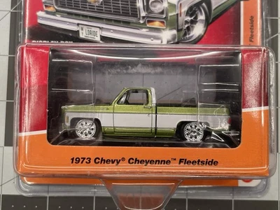 Chevrolet Cheyenne Fleetside 1973 exclusivo de Auto World MiJo hecho 3600 Foto 1 de 4