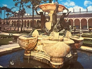 Postal Fuente de las Tortugas, Sarasota Florida 1971 - Imagen 1 de 12