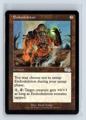 ENDOSKELETON – MTG Magic the Gathering Card – Urza's Saga – Uncommon - Image 1 of 4