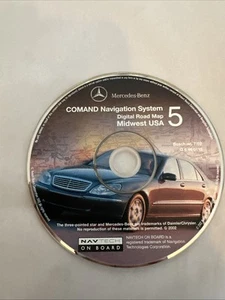 2000-2003 Mercedes Benz Comand Navigation DISC #5 Midwest USA OEM Q6460113 - Picture 1 of 4