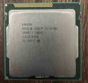 Intel Core I5-2400S SR00S Quad Core 2.50 GHz CPU Processor LGA1155 Sandy Bridge - Picture 1 of 2