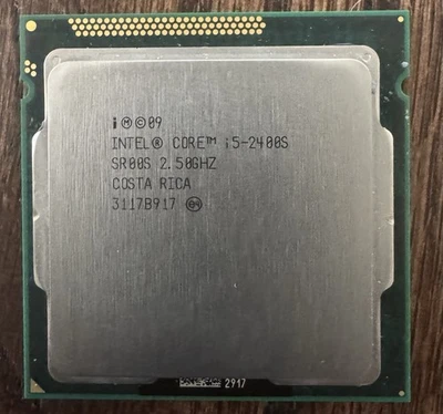 Intel Core I5-2400S SR00S Quad Core 2.50 GHz CPU Processor LGA1155 Sandy Bridge - Image 1 of 2