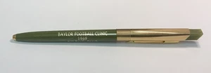 1969 Baylor University Bears Waco Texas Football Clinic Coach Bill Beall - Pen - Picture 1 of 9