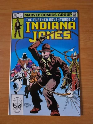 Otras aventuras de Indiana Jones #1 mercado directo ~ casi como nuevo casi nuevo ~ 1983 Foto 1 de 2