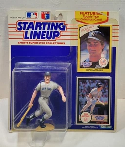 1990 STARTAUFSTELLUNG KENNER DON MATTINGLY NEW YORK YANKEES NEU IN VERPACKUNG KOSTENLOSER VERSAND - Bild 1 von 1
