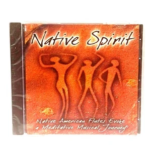 Native Spirit CD Native American Flutes Evoke a Meditative Musical Journey - Imagen 1 de 2