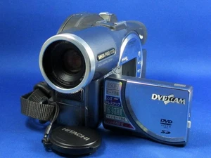 Hitachi Wooo DZ-M8000V6 DVD Video Camera Working Condition - Picture 1 of 10