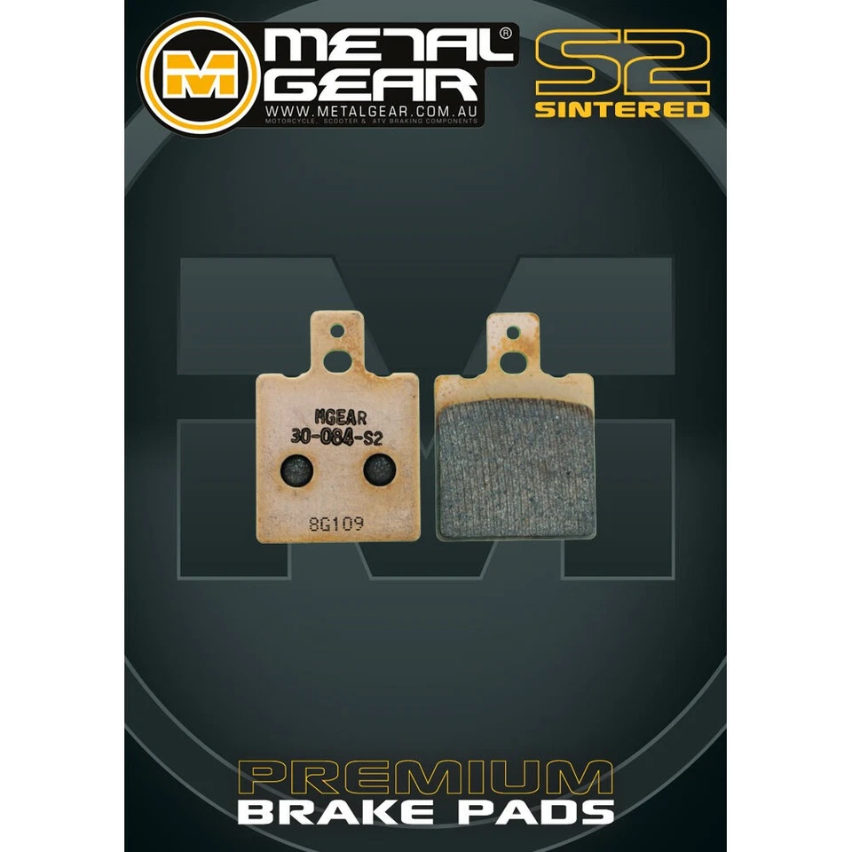 Brake Pads Sintered S2 Front Left or Rear for KTM 125 GS 1986 1987 - Image 1 of 1