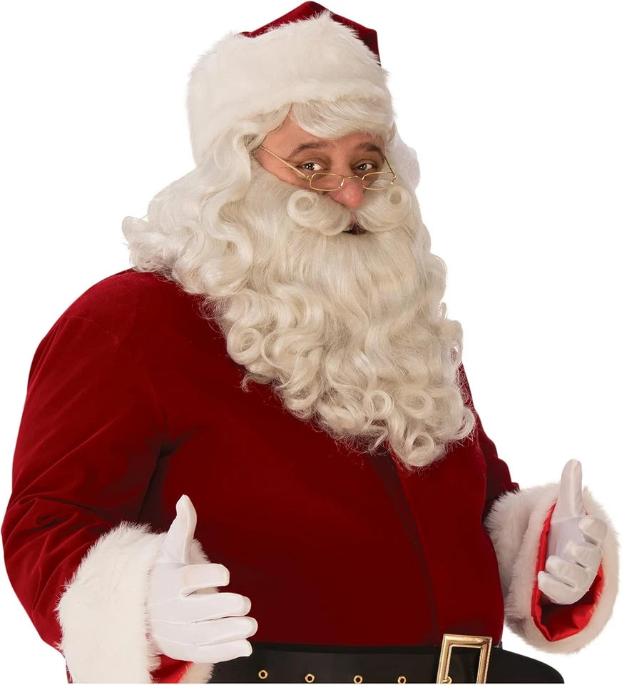 Rubie's Men's Value Santa Beard and Wig Set  - Image 1 of 1