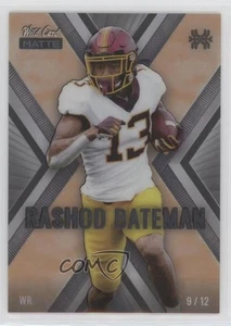 2021 MATTE X-Plode Mega Box Silver - Orange X /12 Rashod Bateman Rookie RC - Picture 1 of 3