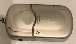 Minolta Vectis 2000 IX Date analoge Kompaktkamera getestet & funktionsfähig (gebraucht) - Bild 1 von 4