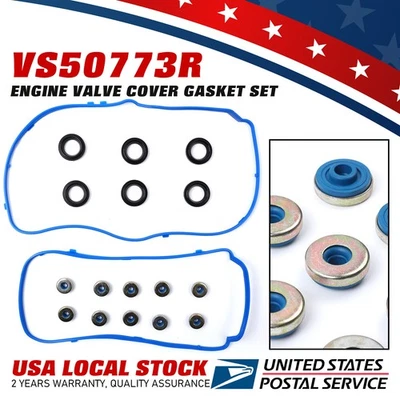 Juego de juntas de cubierta de válvula de equipo original VS50773R para Honda Crosstour 2015 3,5 L Foto 1 de 4
