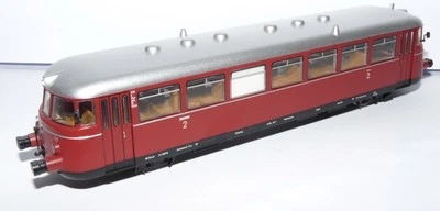Brekina H0 64015 DC ++ 2.Kl. MAN Schienenbus VT 23 ELBL ++ analog ++ #M2_223 - Bild 1 von 4