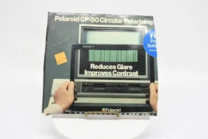 Filtro polarizzatore circolare monitor Polaroid CP-50 per Apple Macintosh e altri - Foto 1 di 18