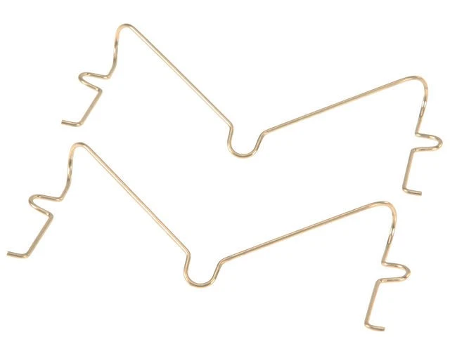 Front Brake Hardware Kit For 2007-2014 Toyota FJ Cruiser 2008 2009 2010 SK244YG - Изображение 1 из 1