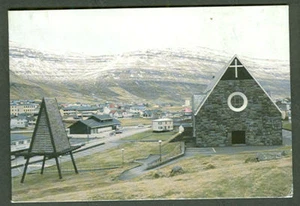 Folleto de Navidad Islas Feroe H9 (Scott 311a) en muy buen estado - Imagen 1 de 1
