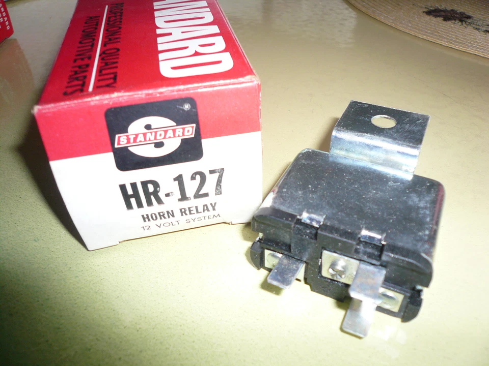 Horn Relay Standard HR-127 Ford Vehicles NOS Vintage - Image 1 of 1