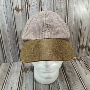 Stetson Corduroy Baseball Cap Adjustable Hat Ribbed Cotton Crown Ships Fast! - Picture 1 of 7
