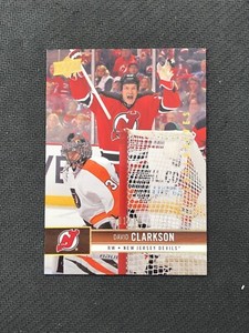 2012-13 UPPER DECK UPDATE DAVID CLARKSON UD EXCLUSIVES HIGH GLOSS #ed 1/10