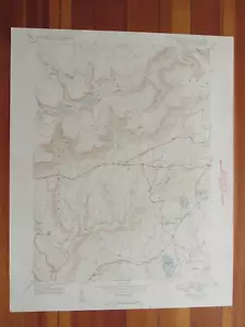 Sweet Valley Pennsylvania 1949 Original Vintage USGS Topo Map - Picture 1 of 1