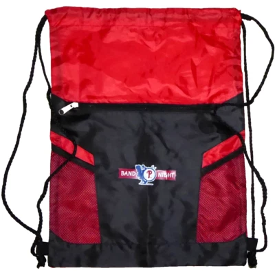 PHILLIES SLING BACKPACK BAG RED POCKETS BAND NIGHT MARCHING PHILADELPHIA SGA NEW - Image 1 of 3