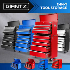 Giantz 5/9/14 Drawers Tool Box Chest Toolbox Cabinet Trolley Garage Storage Box
