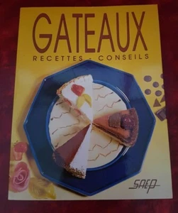 Livre de cuisine : LES GATEAUX - Picture 1 of 4