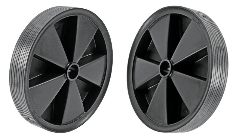 2x Rad Ersatzrad passend für LESCHA Betonmischer SM 145S SM125 VM140 SM155S