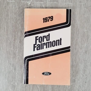 1979 Ford Fairmont Factory Original Glovebox Owner Manual Book OEM Second Print - Bild 1 von 4