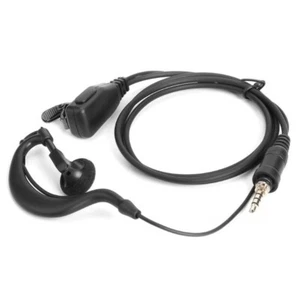 G Shape Earpiece for Yaesu Vertex VX-6R VX-7R VX-6E VX-7 VX-120 VX-127 VX170 177 - Picture 1 of 1