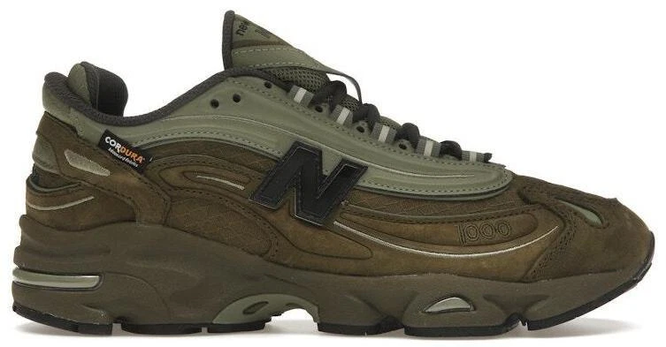Size 9.5 - New Balance 1000 Cordura Pack - Olive