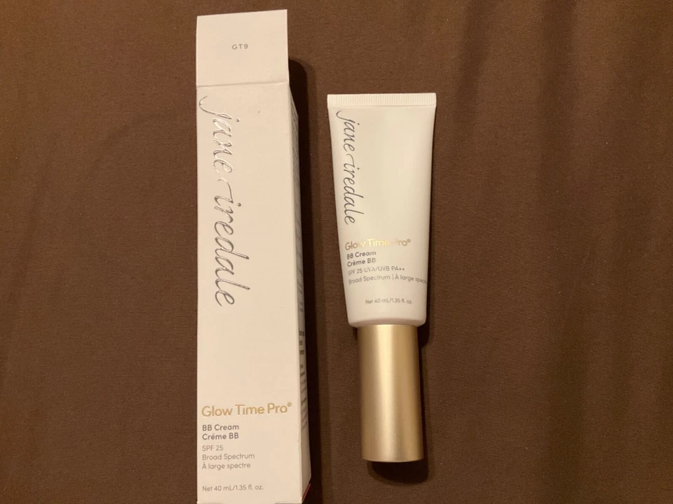 Jane Iredale зарево время Pro BB крем GT9 - срок годности 08/23 пожалуйста прочитайте! - Изображение 1 из 1