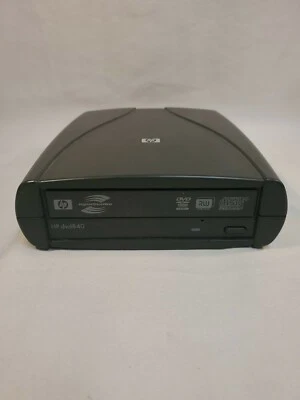 HP dvd840 LightScribe Externo Super Multi Grabadora DVD RW DVD+R SIN PROBAR SIN cables Foto 1 de 4
