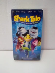 Shark Tale (VHS, 2005,) Sealed New - Picture 1 of 5