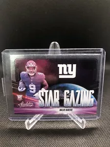 2024 Panini Absolute - Star Gazing Malik Nabers #SG-MNS (RC) - Picture 1 of 3