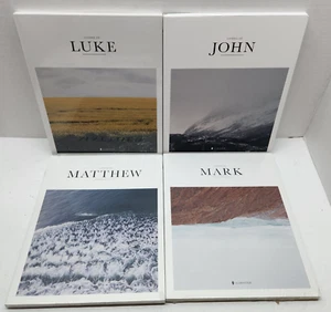 The Gospels Set - Alabaster Bible by Alabaster Co. 3 new sealed, 1 not sealed - Picture 1 of 9