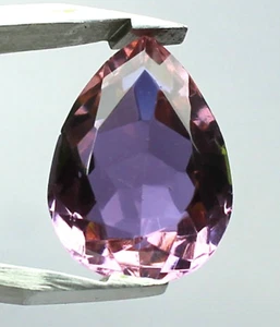 Alexandrite 12.70 Ct. Pear Cut Color Changing Loose Gemstone for Ring & Pendant - Picture 1 of 6