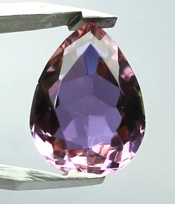 Alexandrite 12.70 Ct. Pear Cut Color Changing Loose Gemstone for Ring & Pendant - Image 1 of 4