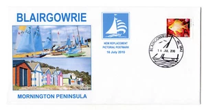 Blairgowrie Sailing Yacht pmk Souvenir Envelope - Picture 1 of 1