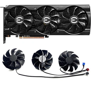 Ersatz PLD09220S12H Lüfter für EVGA RTX3070 3070ti 3080 3080TI XC3 Grafikkarte