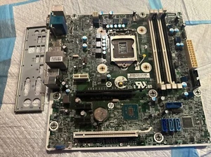 HP ProDesk 490 G3 LGA1151 Motherboard ATX Ms-7957 793741-001 Inc Io Plate - Photo 1/1