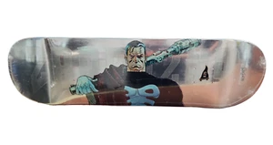 PRIMITIVE x MARVEL Punisher Zaprazny Skateboard Deck Moebius 8.25" silver Foil - Picture 1 of 10