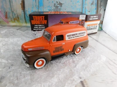 Liberty Classic 1948 Ford F-1 Panel Delivery Trust Worthy Coin Bank 1/25 Scale - Image 1 of 4