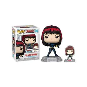 Funko Pop! & Pin: The Avengers: Earth's Mightiest Heroes - 60th Anniversary, Bla - Bild 1 von 1